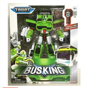 Tobot GD Bus King (Big Boss) Transforming Robot Young Toys Action Figure New - Picture 1 of 3