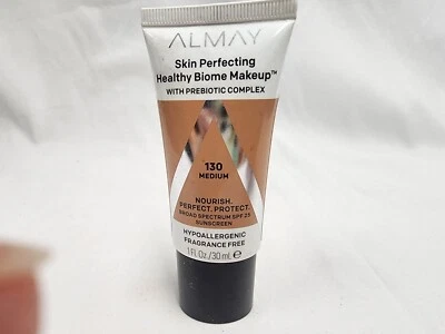 Almay Skin Perfecting Healthy Biome Foundation 130 Medium 1 oz - Image 1 of 4