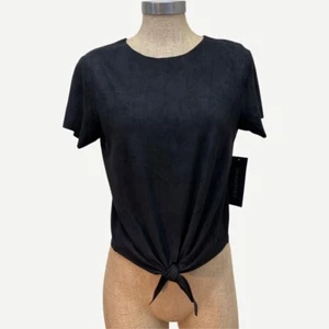 Olivaceous schwarzes Oberteil mit Bindeband vorne S neu mit Etikett - Bild 1 von 5