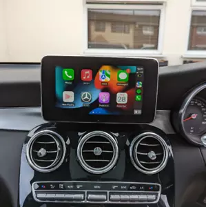 Mercedes Apple Carplay Android Auto A C GLA CLS E S CLASS - Picture 1 of 5