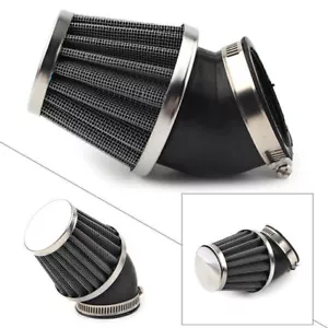 50mm Air Cold Filter Cleaner Universal ForScooter ATV Dirt Bike Honda Motorcycle - Picture 1 of 12