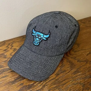 Chicago Bulls Mitchell & Ness Mütze Strapback NBA Gaze Dad Graphit Adj Size - Bild 1 von 8