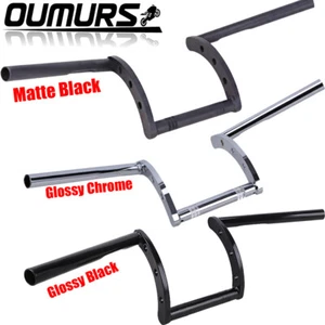 Manillar barras Z de arrastre de 1" para Honda Shadow VT ACE Aero Sabre Spirit 600 Kawasaki - Imagen 1 de 26