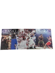 New York Post 2004 Classic Moments In NY Sports History Vol 1-5 Namath Jeter Ali - Picture 1 of 13