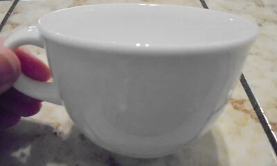 Taza de té de repuesto blanca para restaurante Villeroy & Boch Corpo ¡USADA EN EXCELENTE ESTADO! Foto 1 de 4