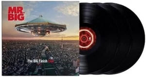 MR. BIG BIG FINISH LIVE Vinyl Record 3-disc w/ OBI Japan Edition EVLP-069BLJ - Picture 1 of 1