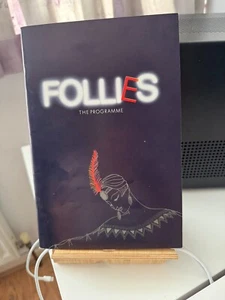 FOLLIES Musical Programme & Brochure - Picture 1 of 8