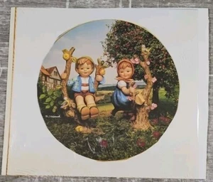 GOEBEL APPLE TREE BOY AND GIRL PICTURE - Picture 1 of 1