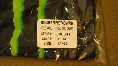 monster get the shirt off our back promotion large t-shirt large womens. - Image 1 of 4