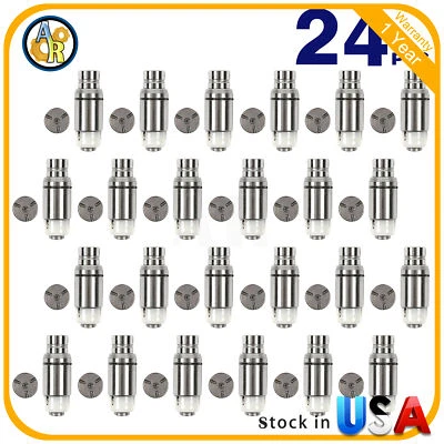 Elevadores hidráulicos para Chrysler 300 Dodge Plymouth 3.5L SOHC 24V 24PCS - Imagem 1 de 2