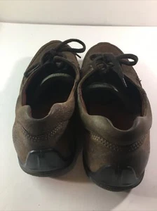 Ecco 253605 Mens Size 8 EU 42 Soft Leather Balance Arch Support Shock Point - Picture 1 of 6