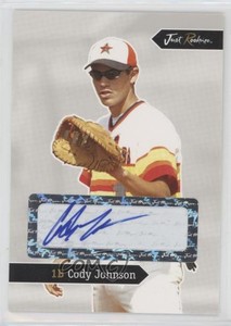 2006 Just Minors Just Rookies Auto Cody Johnson #JR-21 Rookie Auto RC