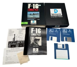 f-16 combat pilot Atari ST Colour Only - Afbeelding 1 van 1