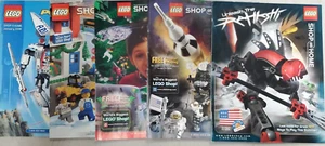 LEGO Catalogs 2003 2004 2006 Lot of 5 Bionicle Spiderman Star Wars Exoforce - Picture 1 of 12