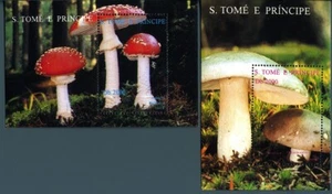SAN TOME' E PRINCE - BF - 1995 - Pilze - postfrisch ** - Bild 1 von 1