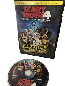 Scary Movie 4 Unrated Comedy Widescreen Edition DVD TESTED WORKS - Bild 1 von 10