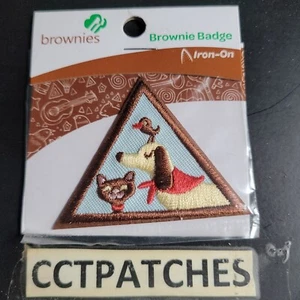 BROWNIES GIRL SCOUT PETS PATCH - Picture 1 of 1