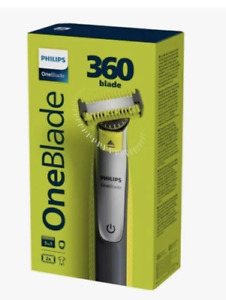Philips OneBlade 360 - Haarrasierer Trimmer Rasierer Akkukamm - Gesicht - Körper