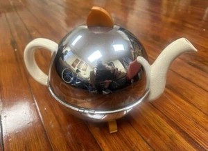Tetera inglesa Kosy Kraft vintage color plata cubierta aislante té años 50 - Imagen 1 de 13