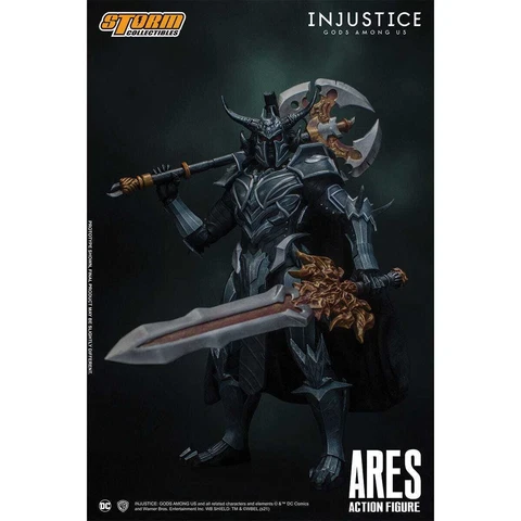 Storm Collectibles Ares 1/12 Action Figure Cover