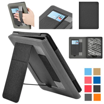 For Amazon Kindle Paperwhite 5 11th Gen (2021) Smart Stand Case Magnetic Cover - Image 1 of 4
