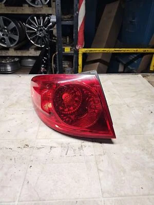 2007-2009 HYUNDAI SANTA FE ЛЕВЫЙ ВОДИТЕЛЬ ЧЕТВЕРТЬ ПАНЕЛИ ЗАДНИЕ ФОНАРИ В СБОРЕ - Изображение 1 из 4