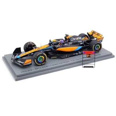 Vincitore Oscar Piastri McLaren MCL60 Qatar Sprint 2023 - 1/43 Spark Models - Immagine 1 di 3