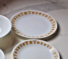 Corelle by Corning Ware, Butterfly Gold Yellow Flowers -Vintage dinner plate.