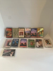 Country Musik Kassette 13 Kassetten Lot Ray Stevens Johnny Mathis Merle Haggard + mehr - Bild 1 von 21