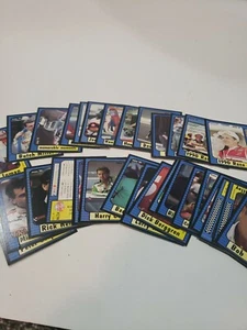 Lote de 30 tarjetas coleccionables MAXX NASCAR 1991 Racing - Imagen 1 de 6