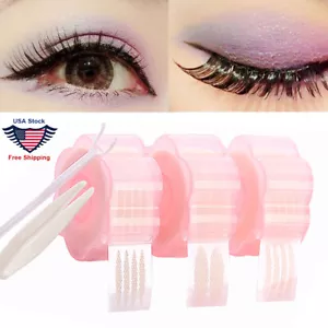Double Eyelid Tape Invisible Adhesive Eye Lift Strips Makeup Lace Stickers. - Picture 1 of 12
