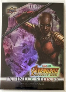 Okoye, Power Infinity Stones IS-6, 2022 Upper Deck Marvel Allure 223/299 - Picture 1 of 2