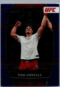 2022 Panini Select UFC #98 Tom Aspinall Blue Heavyweight - Imagen 1 de 2