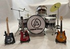 MINIATURE DRUM & GUITAR SET - LINKIN PARK #1