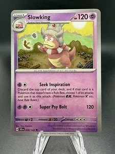 Pokemon TCG - Slowking 58/142 - Stellar Crown 2024 - Picture 1 of 2