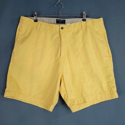 Pantalones cortos para hombre Saddlebred amarillos talla 40W Foto 1 de 4