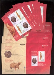 Moldova 2025 Europa CEPT Archeology 10x Sheet** MNH + 10x Booklet - Picture 1 of 1