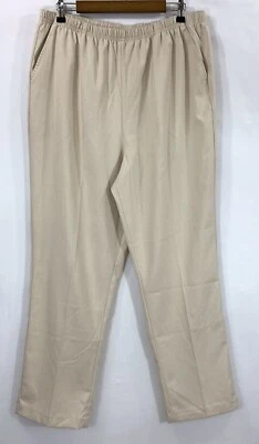 Pantalones para mujer Blair cintura elástica talla: 20 entrepierna: 29" Foto 1 de 4