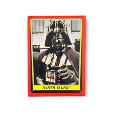 1983 Topps Star Wars Return of the Jedi #3 Darth Vader Trading Card