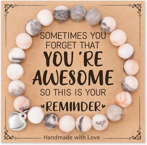 Jewelry&Card Christmas Gifts for Women Teen Girls, Sometimes You Forget You're A - Picture 1 of 7