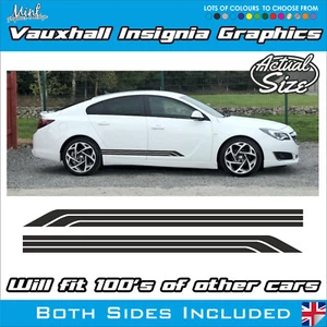 Vauxhall (Opel) Insigina VXR SRI Seitenstreifen Aufkleber Sticker Vinyl Grafik 007 - Bild 1 von 5