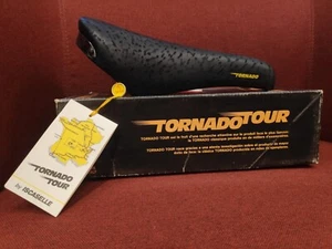 Leather Saddle Iscaselle Tornado Tour NIB Eddy Merckx Columbus Campagnolo rare - Picture 1 of 6