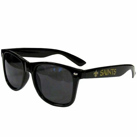 NFL New Orleans Saints Retro Wayfarer Sunglasses Cover