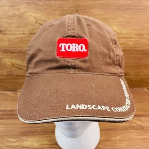 Toro Turbo Force Deck "A Cut Above" Brown Adjustable Hat / Cap - Bild 1 von 8