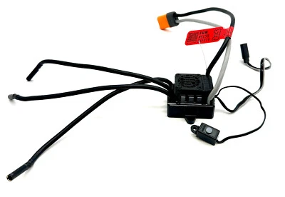 Arrma TYPHON 4x4 223s - Brushless 2-in-1 ESC / SLT Receiver 80a (ARA4306V4) - Image 1 of 3