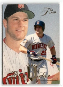 1994 Fleer Flair Rich Becker #72 Minnesota Twins - Picture 1 of 2