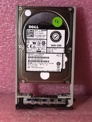 Dell 3NKW7 300GB 10K 2.5 12GBPS SAS HDD - Image 1 of 3