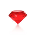 Glass Crystal Diamond Shape Paperweights Facet Jewel Wedding Decor Gift 30mY*io