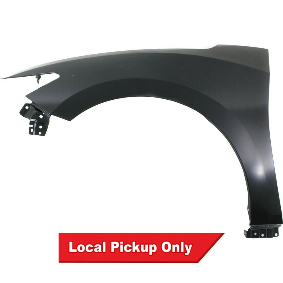 New Primed Driver Side Fender For 2016-2019 Maxima NI1240224 631014RA0A - Image 1 of 4