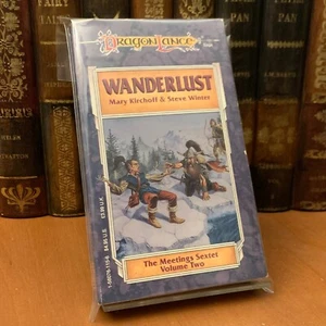 DragonLance: Wanderlust, Meetings Sextet 2, First Edition D&D - FREE SHIP at $50 - Picture 1 of 6